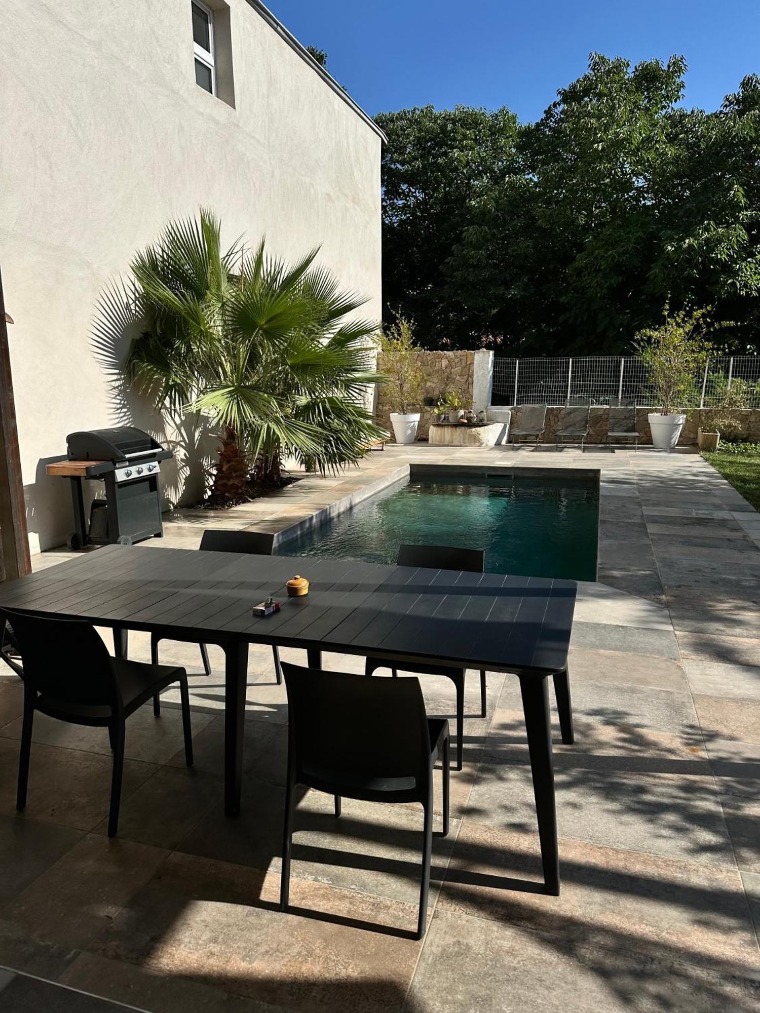 Apartment Sur Jardin Et Piscine